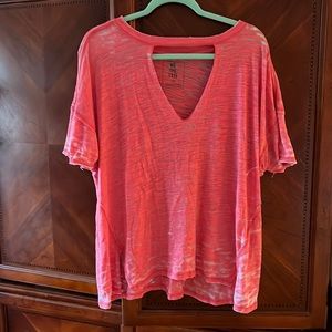 Free people tee